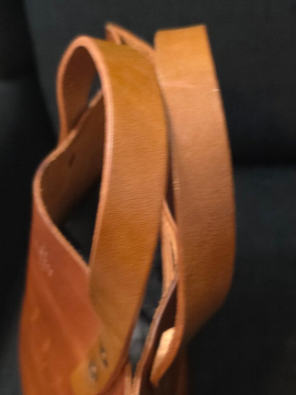 WP Standard Mini Brown Leather Tote - Picture 5 of 10